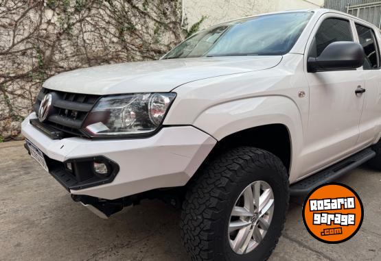 Camionetas - Volkswagen Amarok 2018 Diesel 120000Km - En Venta