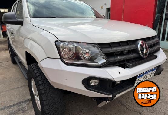 Camionetas - Volkswagen Amarok 2018 Diesel 120000Km - En Venta