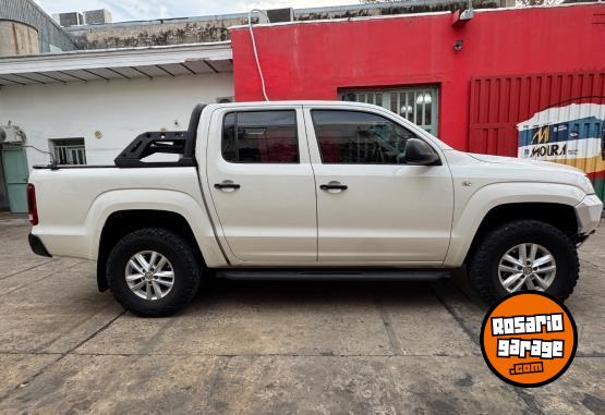 Camionetas - Volkswagen Amarok 2018 Diesel 120000Km - En Venta
