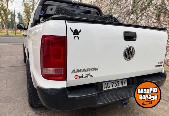 Camionetas - Volkswagen Amarok 2018 Diesel 120000Km - En Venta