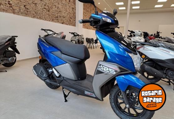 Motos - TVS Ntorq 125 C/CBS 0KM 2025 Nafta 0Km - En Venta