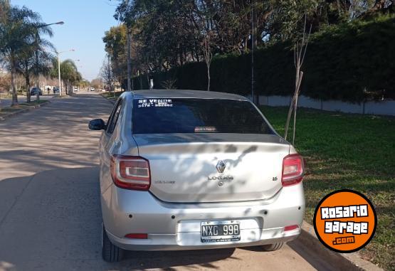 Autos - Renault Nuevo Logan 2014 GNC 127000Km - En Venta