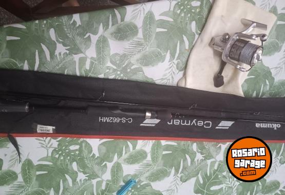 Deportes Náuticos - Caa Okuma /.#reel abu - En Venta