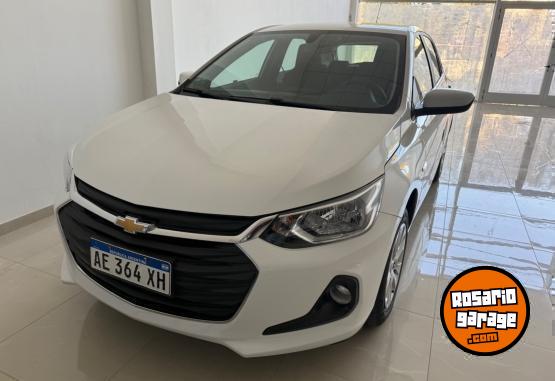 Autos - Chevrolet ONIX LT TECH MT 2020 Nafta 48000Km - En Venta