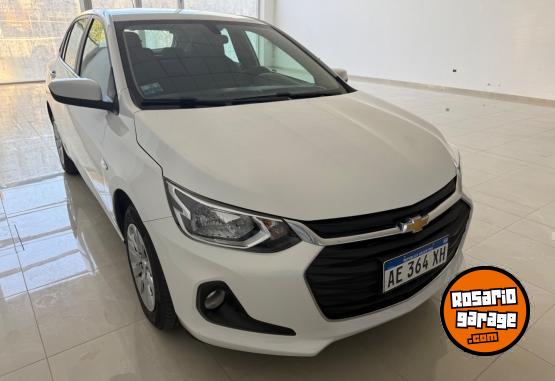 Autos - Chevrolet ONIX LT TECH MT 2020 Nafta 48000Km - En Venta