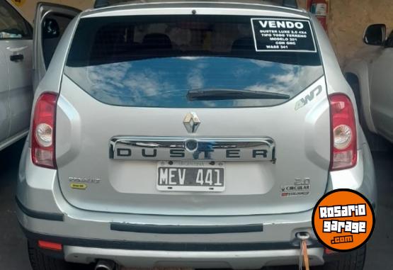 Camionetas - Renault DUSTER 2013 GNC 164000Km - En Venta