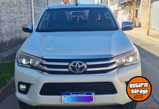 Camionetas - Toyota Hilux 2018 Diesel 76000Km - En Venta