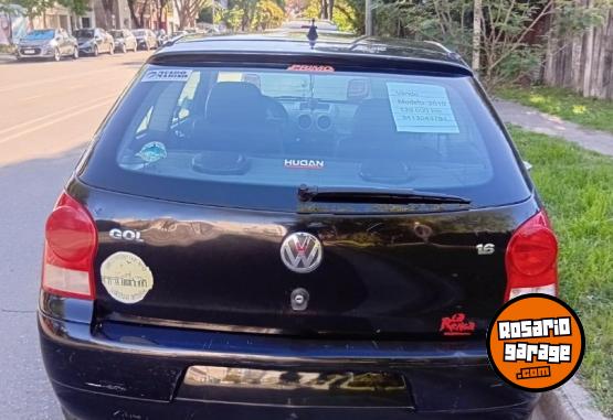 Autos - Volkswagen Gol Power 1.6 2010 Nafta 140000Km - En Venta
