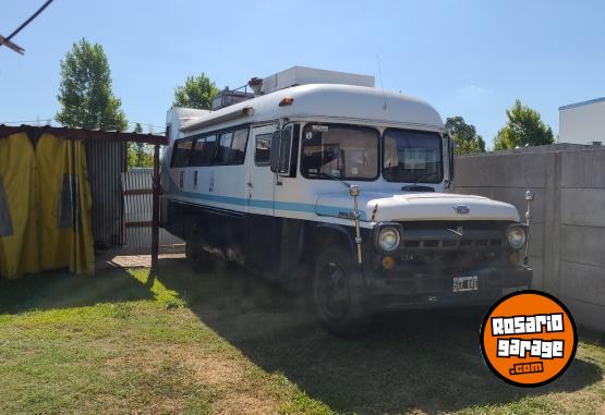 Clsicos - Ford 600 Motorhome - En Venta