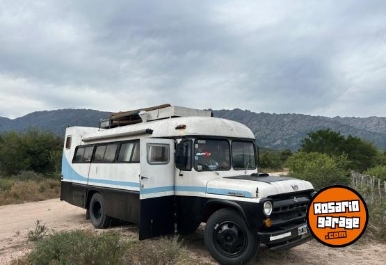 Clsicos - Ford 600 Motorhome - En Venta