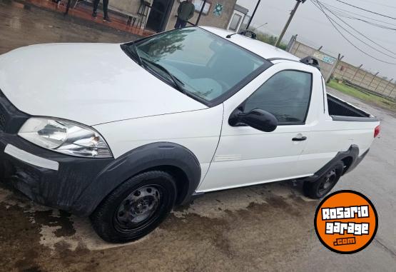 Camionetas - Fiat Strada 1.4 Working Cs 2019 Nafta 128000Km - En Venta