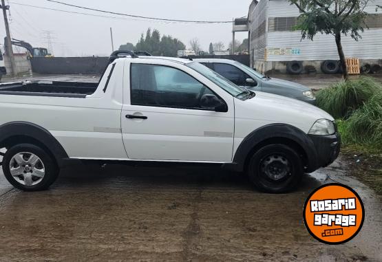 Camionetas - Fiat Strada 1.4 Working Cs 2019 Nafta 128000Km - En Venta