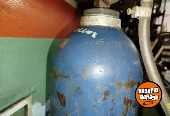 Herramientas - EQUIPO DE AUTOGENA COMPLETA , TUBO DE OXIGENO MAS GARRAFA DE 15 KG MAS MAGUERA Y SOPLETE - En Venta