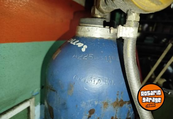 Herramientas - EQUIPO DE AUTOGENA COMPLETA , TUBO DE OXIGENO MAS GARRAFA DE 15 KG MAS MAGUERA Y SOPLETE - En Venta