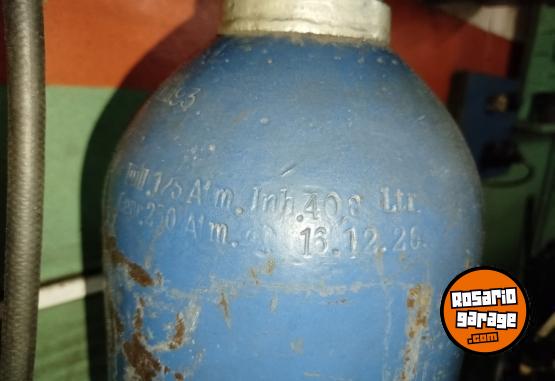 Herramientas - EQUIPO DE AUTOGENA COMPLETA , TUBO DE OXIGENO MAS GARRAFA DE 15 KG MAS MAGUERA Y SOPLETE - En Venta