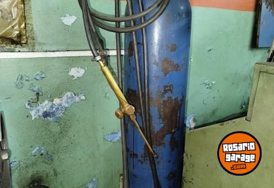 Herramientas - EQUIPO DE AUTOGENA COMPLETA , TUBO DE OXIGENO MAS GARRAFA DE 15 KG MAS MAGUERA Y SOPLETE - En Venta