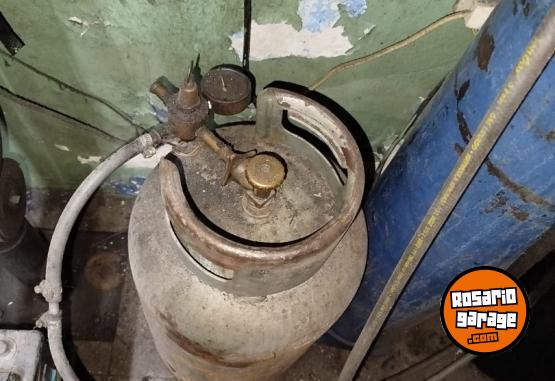 Herramientas - EQUIPO DE AUTOGENA COMPLETA , TUBO DE OXIGENO MAS GARRAFA DE 15 KG MAS MAGUERA Y SOPLETE - En Venta