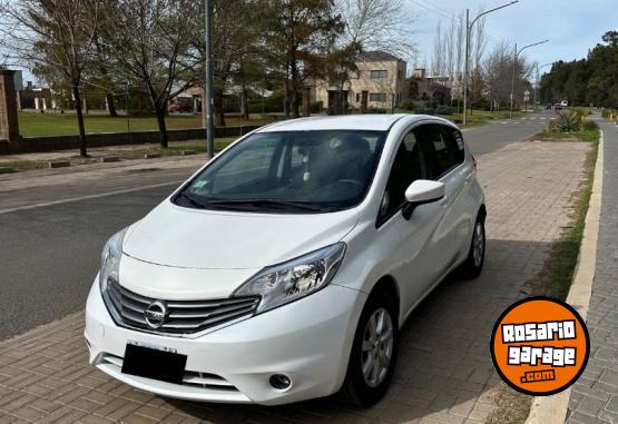Autos - Nissan Note Sense Pure Drive 2016 Nafta 116000Km - En Venta