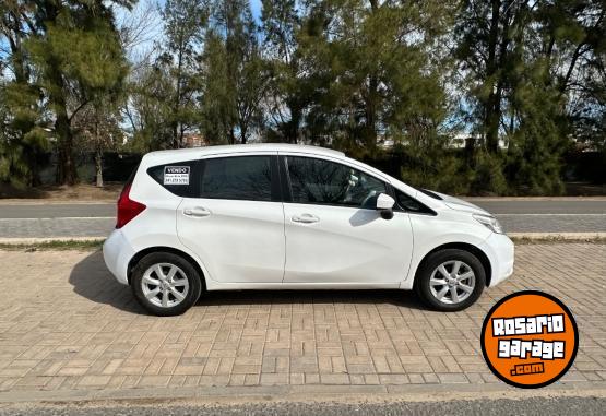 Autos - Nissan Note Sense Pure Drive 2016 Nafta 116000Km - En Venta