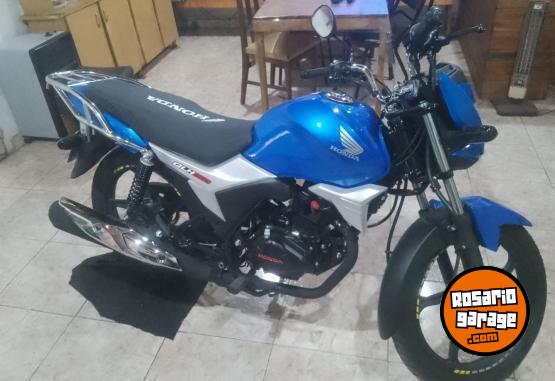 Motos - Honda Glh 150 2023 Nafta 2500Km - En Venta