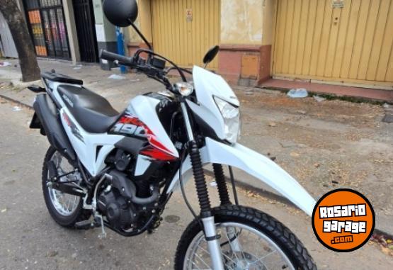 Motos - Honda Xr 190 2024 Nafta 4800Km - En Venta