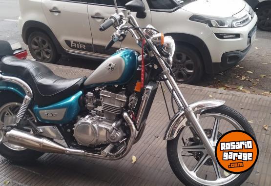 Motos - Kawasaki Vulcan 500 1993 Nafta 120000Km - En Venta
