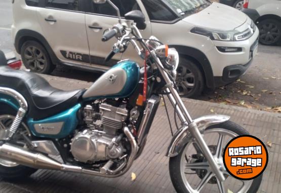 Motos - Kawasaki Vulcan 500 1993 Nafta 120000Km - En Venta