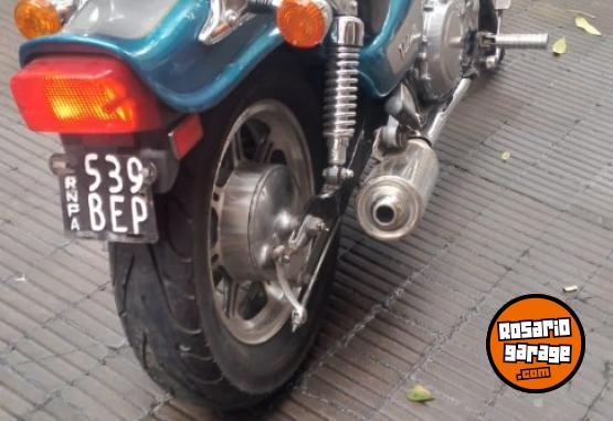 Motos - Kawasaki Vulcan 500 1993 Nafta 120000Km - En Venta