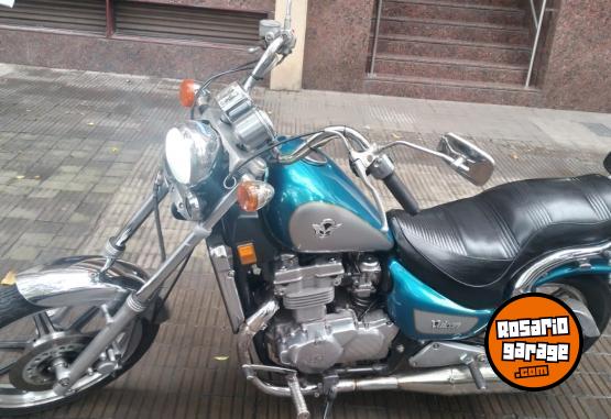 Motos - Kawasaki Vulcan 500 1993 Nafta 120000Km - En Venta