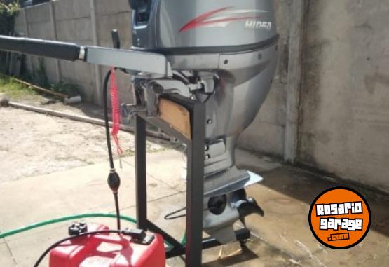 Otros (Náutica) - Motor 15 hp 4 tiempos - En Venta