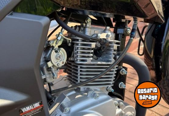 Motos - Yamaha YBR Z 125 2023 Nafta 150Km - En Venta