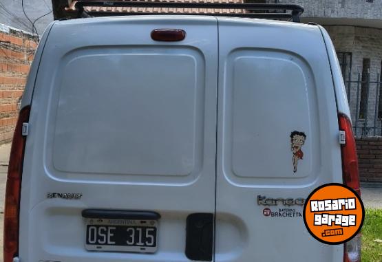 Utilitarios - Renault Kangoo 2015 Nafta 169000Km - En Venta