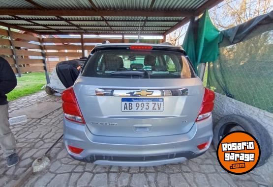 Camionetas - Chevrolet TRAKER 1.8 LTZ. AWD 2017 Nafta 105000Km - En Venta