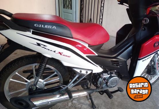 Motos - Gilera 125 smash 2024 Nafta 5800Km - En Venta