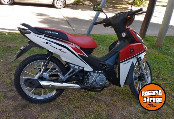 Motos - Gilera 125 smash 2024 Nafta 5800Km - En Venta