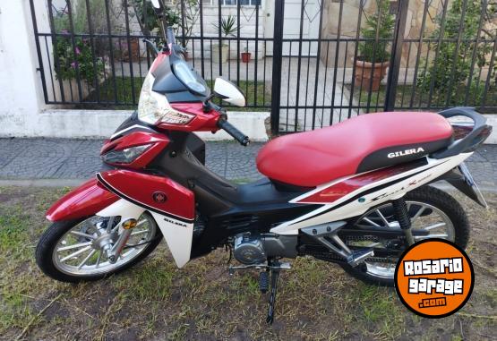 Motos - Gilera 125 smash 2024 Nafta 5800Km - En Venta