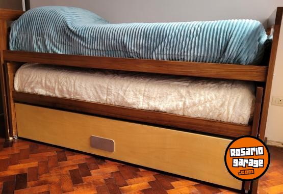 Hogar - CAMA NIDO TRIPLE CON MARINERA GUATAMBU SIN COLCHONES - En Venta