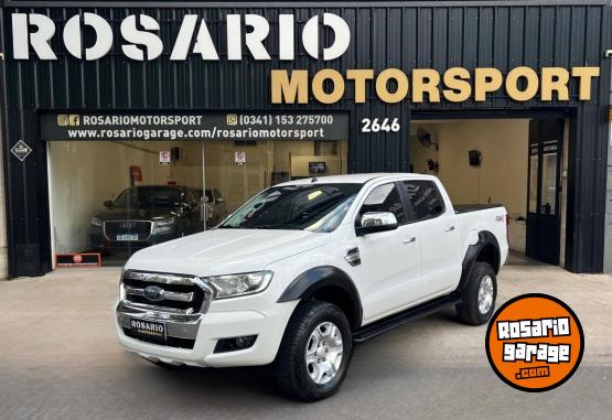 Camionetas - Ford Ranger XLT 2017 Diesel 150000Km - En Venta