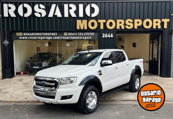 Camionetas - Ford Ranger XLT 2017 Diesel 150000Km - En Venta