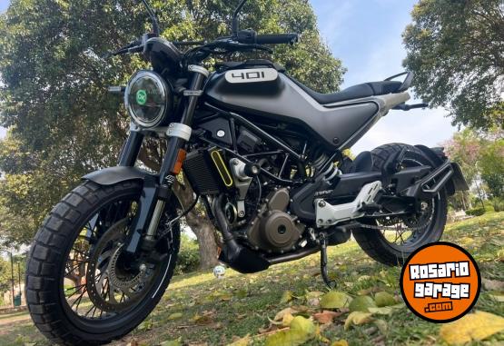 Motos - Husqvarna 401 svarpilent 2021 Nafta 300Km - En Venta