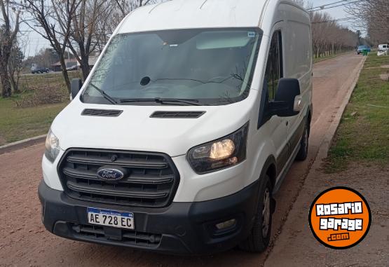 Utilitarios - Ford Transit 2021 Diesel 160000Km - En Venta