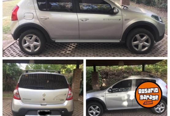 Autos - Renault Stepway confort 1.6 2011 Nafta 111000Km - En Venta