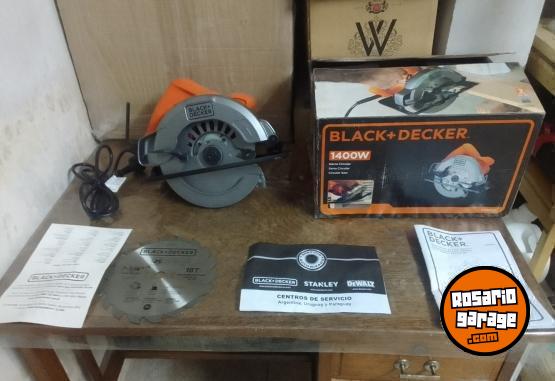 Herramientas - Vendo sierra circular B & d sin estrenar - En Venta