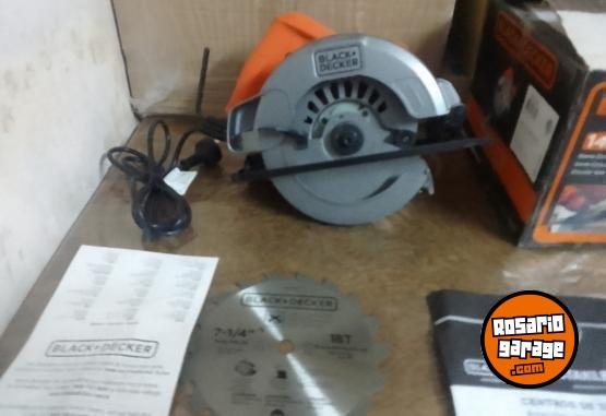 Herramientas - Vendo sierra circular B & d sin estrenar - En Venta