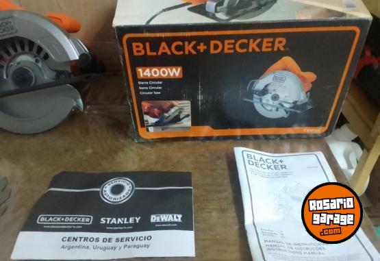 Herramientas - Vendo sierra circular B & d sin estrenar - En Venta