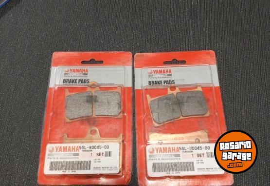 Accesorios para Motos - 2 JUEGOS NUEVOS  DE PASTILLA DE FRENO DELANTERA YAMAHA - En Venta