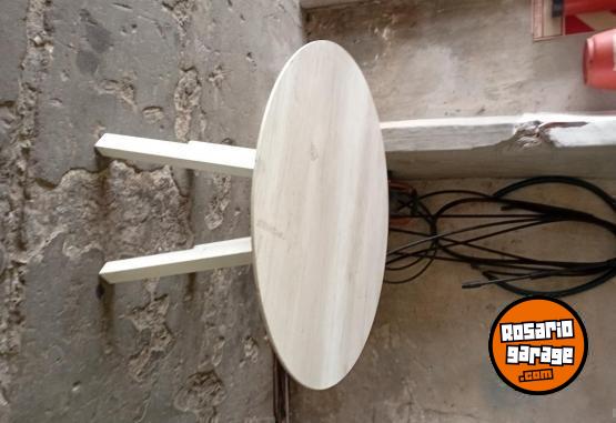 Hogar - mesa redonda de110cm diametro - En Venta