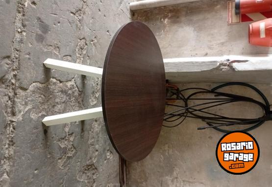 Hogar - mesa redonda de110cm diametro - En Venta
