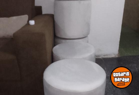 Hogar - Puff cilindro super de moda!! - En Venta