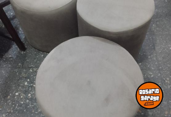 Hogar - Puff cilindro super de moda!! - En Venta